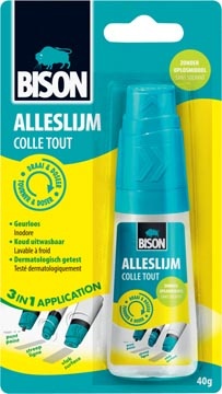 Bison Bison alleslijm draai & doseer 40 g — levering per 12