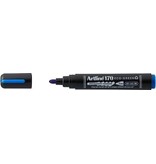 Artline Artline permanent marker Drysafe 170 Eco-Green, 2 mm, ronde punt, blauw