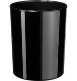 Han Han papiermand, 13 liter, zwart