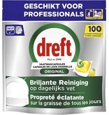 Dreft Dreft Pro Original vaatwastabletten, Lemon, pak van 100 capsules