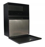 Q-CONNECT Q-CONNECT wandasbak, 7 liter, zwart