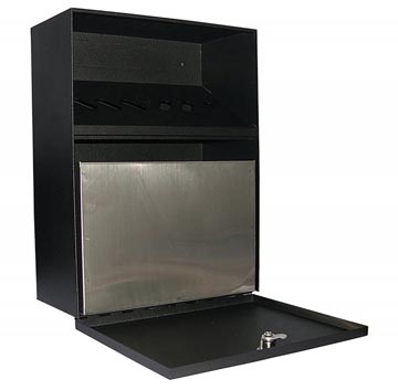Q-CONNECT Q-CONNECT wandasbak, 7 liter, zwart