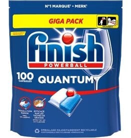 Finish Finish Quantum Regular vaatwastabletten, pak van 100 capsules