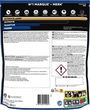 Finish Finish Quantum Regular vaatwastabletten, pak van 100 capsules