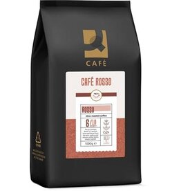 Q-CONNECT Q-CONNECT koffiebonen Café Rosso, pak van 1 kg