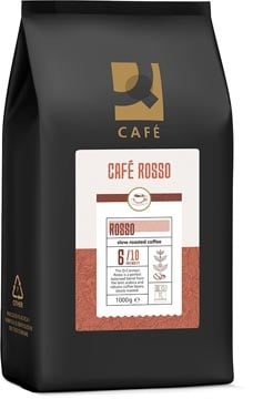 Q-CONNECT Q-CONNECT koffiebonen Café Rosso, pak van 1 kg
