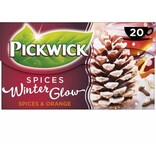 Pickwick Pickwick thee, zwarte thee winter glow, fairtrade, pak van 25 zakjes