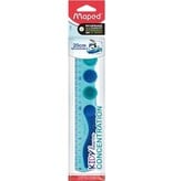 Maped Maped Kidy Learn lat Concentration, 20 cm, blister van 1 stuk