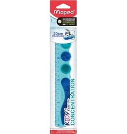 Maped Maped Kidy Learn lat Concentration, 20 cm, blister van 1 stuk
