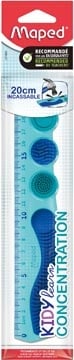 Maped Maped Kidy Learn lat Concentration, 20 cm, blister van 1 stuk