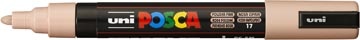 Posca Uni Posca paintmarker PC-5M, 1,8 - 2,5 mm, ronde punt, poeder roze