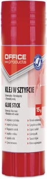 Office Products OFFICE products plakstift, 15 g — levering per 24