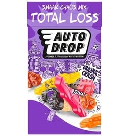 Autodrop Autodrop snoep Total Loss, doos van 280 gram