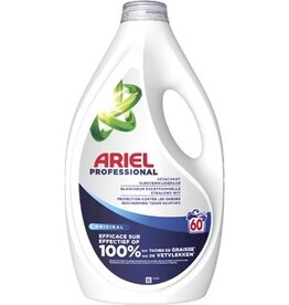 Ariel Ariel Pro vloeibaar wasmiddel, Regular, fles van 2,7 l, 60 wasbeurten