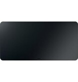 Leitz Leitz bureauonderlegger en muismat, lederlook, ft 80 x 40 cm, zwart
