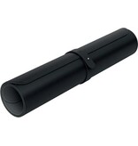 Leitz Leitz bureauonderlegger en muismat, lederlook, ft 80 x 40 cm, zwart