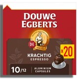 Douwe Egberts Douwe Egberts Espresso koffiecapsules, pak van 20 stuks