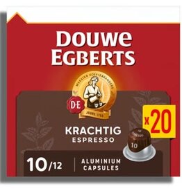 Douwe Egberts Douwe Egberts Espresso koffiecapsules, pak van 20 stuks