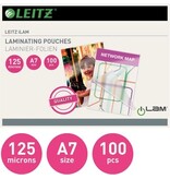 Leitz Leitz Ilam lamineerhoes ft A7, 250 micron (2 x 125 micron), pak van 100 stuks