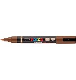 Posca Uni Posca paintmarker PC-5BR, 1 - 4 mm, penseel punt, bruin