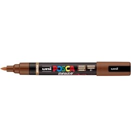 Posca Uni Posca paintmarker PC-5BR, 1 - 4 mm, penseel punt, bruin