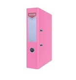 Office Products OFFICE products ordner, voor A4, uit karton, rug van 7,5 cm, roze