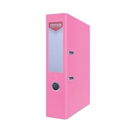 Office Products OFFICE products ordner, voor A4, uit karton, rug van 7,5 cm, roze