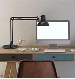 Maul MAULstudy bureaulamp, op voet, zwart
