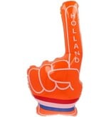 DBV Oranje hand, opblaasbaar