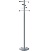 Maul MAUL kapstok Saphir Lite, uit metaal, hoogte 171 cm, 8 ophanghaken, grijs RAL7001