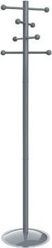 Maul MAUL kapstok Saphir Lite, uit metaal, hoogte 171 cm, 8 ophanghaken, grijs RAL7001