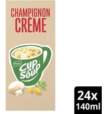Cup A Soup Knorr Cup-a-Soup champignon crème, pak van 24 zakjes