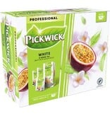 Pickwick Pickwick thee, groene thee jasmijn passievrucht, pak van 25 zakjes