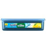 Swiffer Swiffer navulling vochtige vloerdoekjes Lemon, pak van 24 stuks