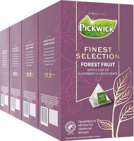 Pickwick Pickwick thee finest selection, bosvruchten, pak van 25 zakjes