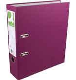 Q-CONNECT Q-CONNECT ordner, voor ft A4, uit Recycolor papier, rug van 8 cm, paars