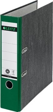 Leitz Leitz ordner, ft A4, rug van 8 cm, karton, groen