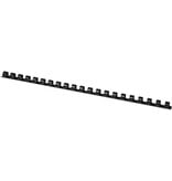 Office Products OFFICE products bindruggen, pak van 100 stuks, 10 mm, zwart