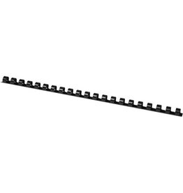 Office Products OFFICE products bindruggen, pak van 100 stuks, 10 mm, zwart