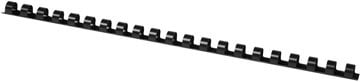 Office Products OFFICE products bindruggen, pak van 100 stuks, 10 mm, zwart