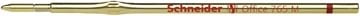 Schneider Schneider balpenvulling Office 765, rood