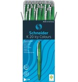 Schneider Schneider balpen K20 Icy Colours, medium, groen