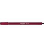 Stabilo STABILO Pen 68 viltstift, purper — levering per 10