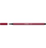 Stabilo STABILO Pen 68 viltstift, purper — levering per 10
