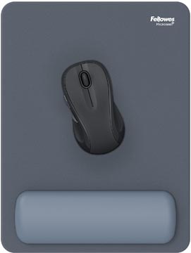 Fellowes Breyta muismat XL met polssteun, marine
