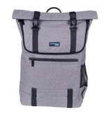 DONAU Donau Travel rugzak London, 18 l, 15,6 inch, grijs