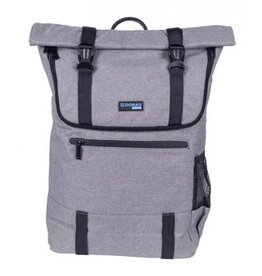DONAU Donau Travel rugzak London, 18 l, 15,6 inch, grijs