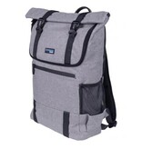 DONAU Donau Travel rugzak London, 18 l, 15,6 inch, grijs
