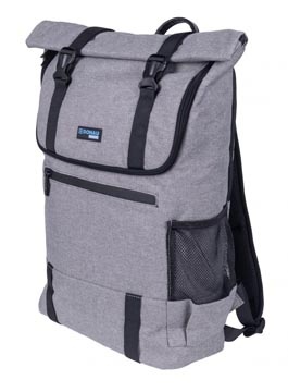 DONAU Donau Travel rugzak London, 18 l, 15,6 inch, grijs