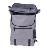 DONAU Donau Travel rugzak London, 18 l, 15,6 inch, grijs